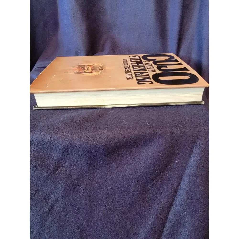 Stephen King Cujo 1981 Viking First Edition First Printing Hardcover DJ 1st/1st